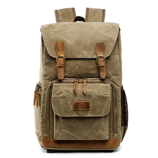 Large Waterproof Camera Backpack with Laptop Compartment