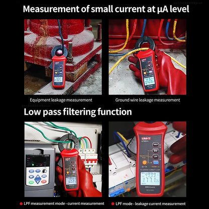 Bluetooth AC Leakage Clamp Meter 0.01mA High Precision