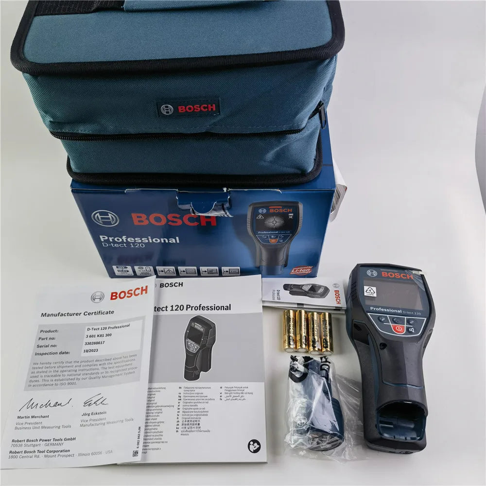 Professional Metal Detector and Wall Scanner for All Materials