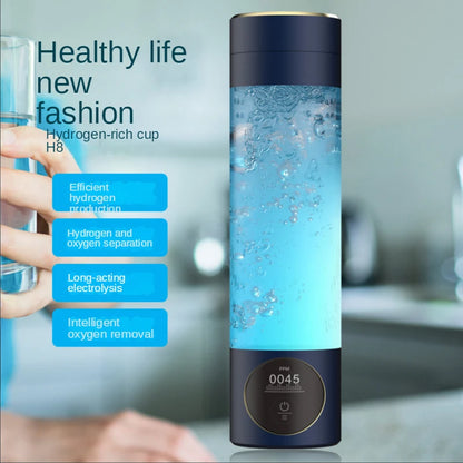 Hydrogen Water Generator Bottle with LED Display 5000ppb
