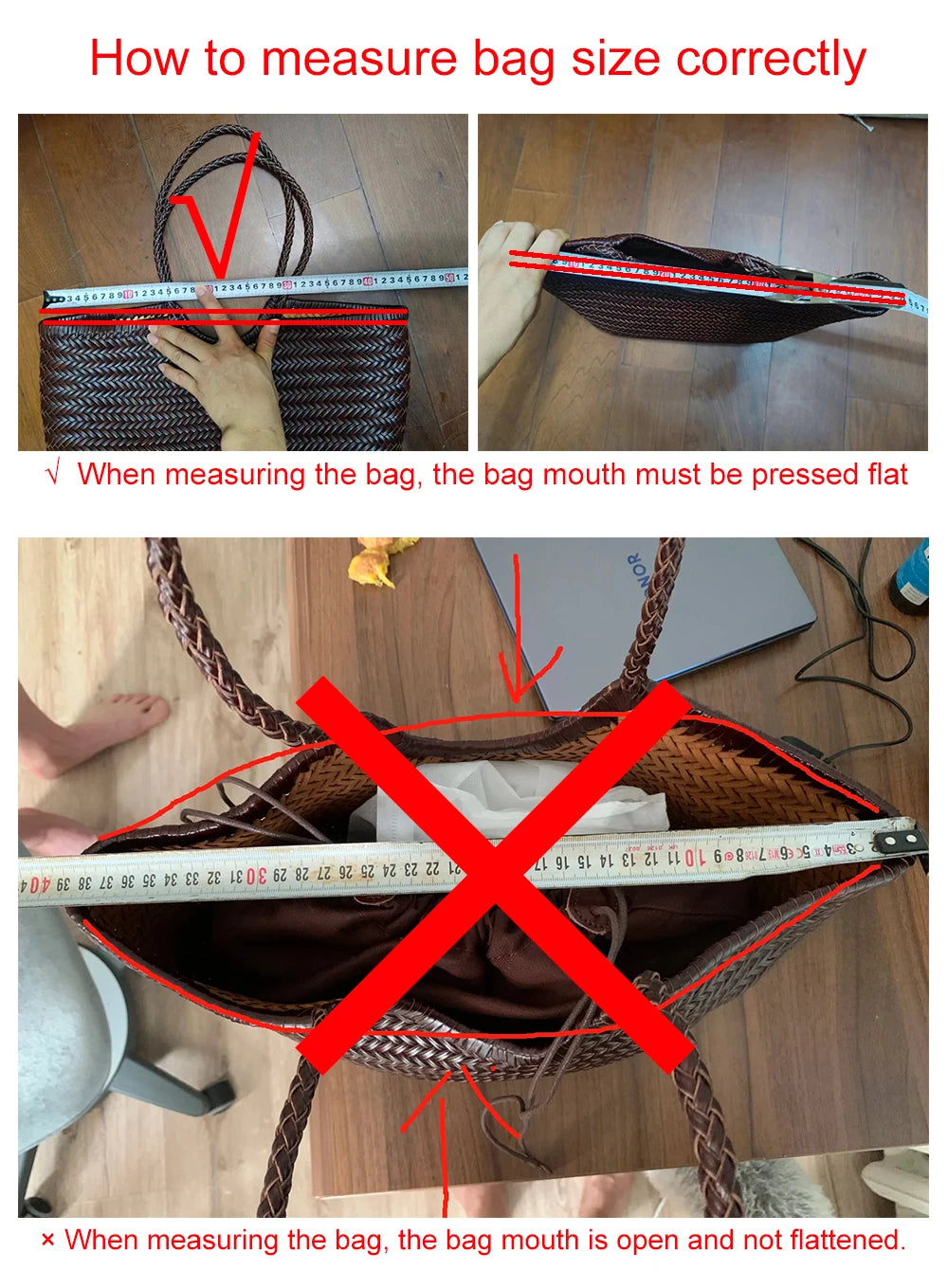 40 cm Green Cowhide Shoulder Bag for Women
