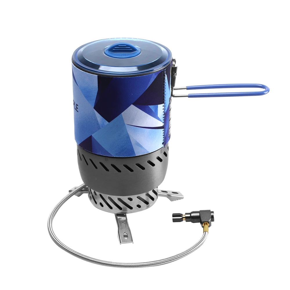 Portable Camping Stove with Pressure Regulator Valve