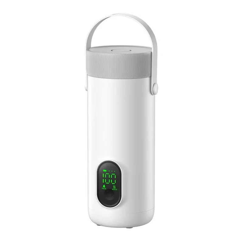 Portable 350ml Electric Kettle Rechargeable Travel Boiler