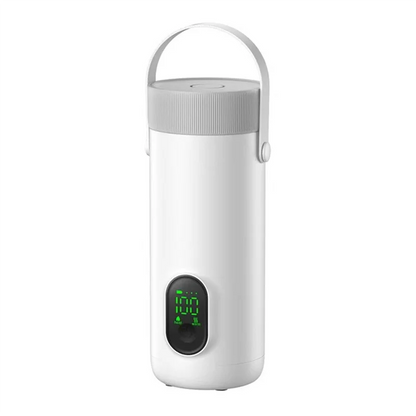 Portable 350ml Electric Kettle Rechargeable Travel Boiler