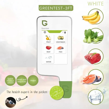 3FT Food Safety Detector for Nitrates and Radiation
