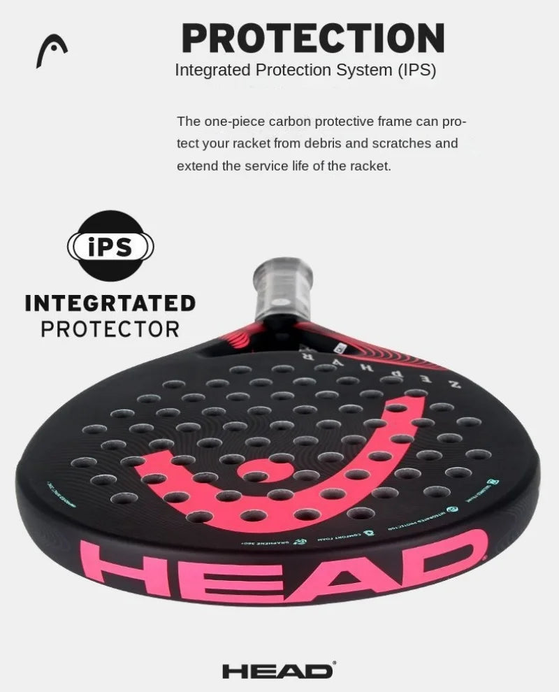Zephyr PRO Padel Racket Carbon Fibre EVA Core
