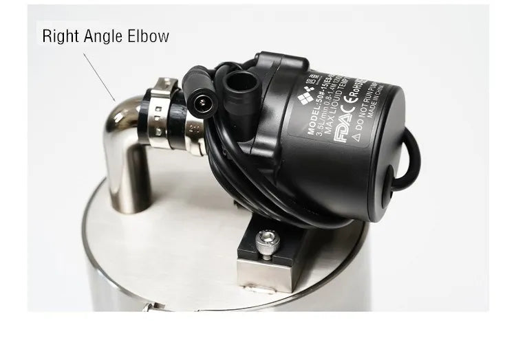 Mini Aquarium Canister Filter ES60-1 Pro