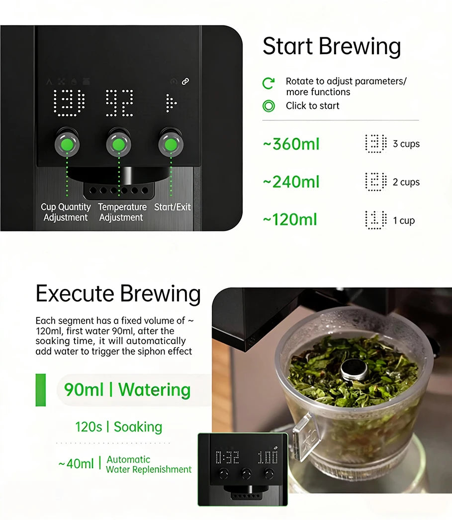 Transparent All-Purpose Tea Filter Cup for Coffee Machines