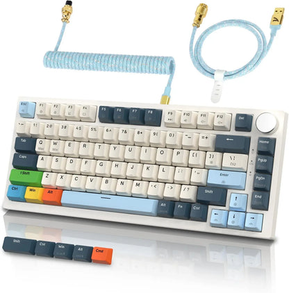 Rapid Trigger Mechanical Gaming Keyboard K85 Khaki RGB