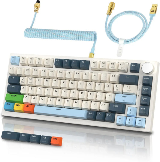 Rapid Trigger Mechanical Gaming Keyboard K85 Khaki RGB