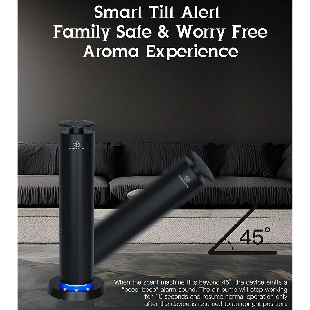 120mL Smart Aroma Diffuser for Home Hotel Fragrance