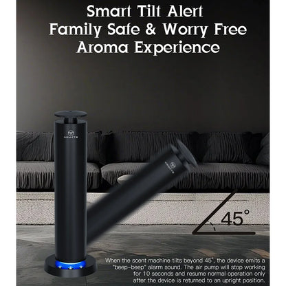 120mL Smart Aroma Diffuser for Home Hotel Fragrance