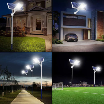 2000W Solar Street Light with Remote Control Waterproof