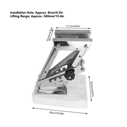 304 Stainless Steel Boat Motor Bracket 20HP