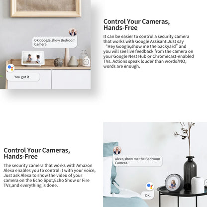3MP Smart WiFi Door Viewer with 32GB Storage
