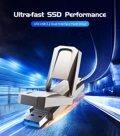 USB 3.2 Type-C Flash Drive 1TB 520MB/s