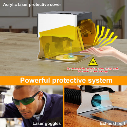 Portable Mini Laser Engraver CNC Bluetooth Machine