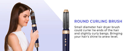 Ionic Hair Dryer Brush High-Speed 7 in 1