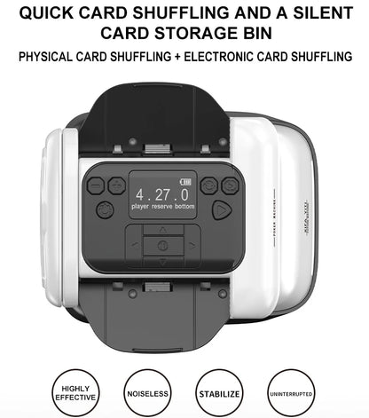 Automatic 360° Card Shuffler and Dealer Machine
