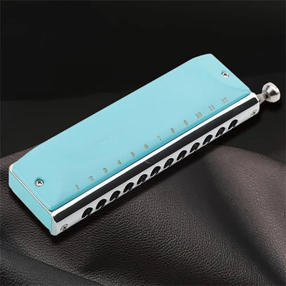Professional 48-Tone Chromatic Harmonica Key of C