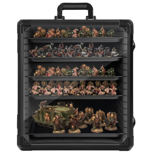 Multi-Layer Display Case for Figures and Collectibles
