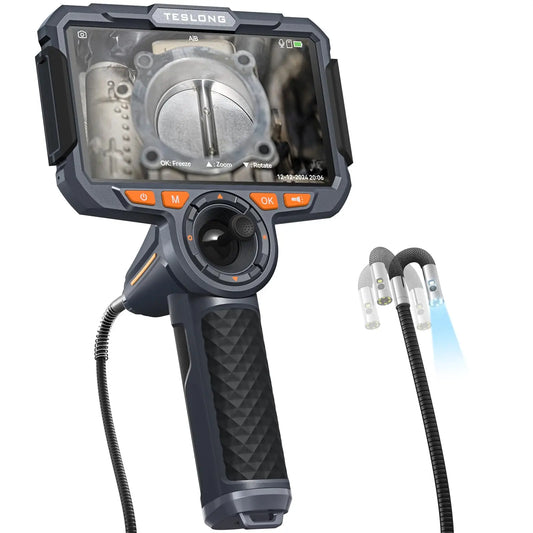 6.5mm HD Single Lens Borescope with 6 Monitor
