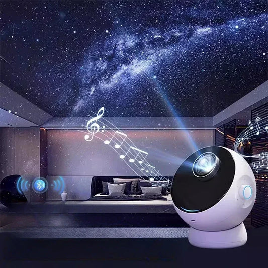 Galaxy Night Light Projector for Kids and Adults