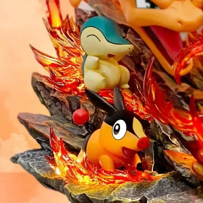 Charizard Spitfire Dragon Battle Figure Collectible Toy Ornament