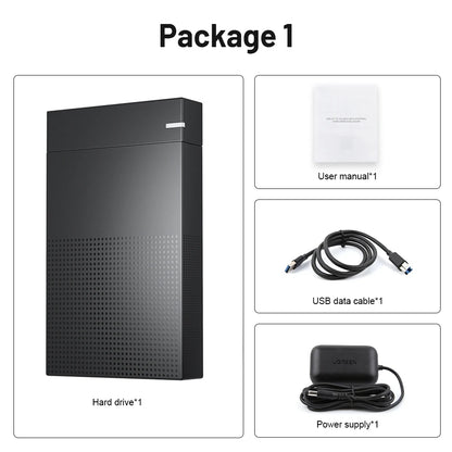 12TB Retro Gaming HDD with 86,000 Preloaded Games