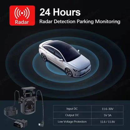 12 Inch 4-Channel Dash Cam 4×1080P GPS WiFi Touchscreen