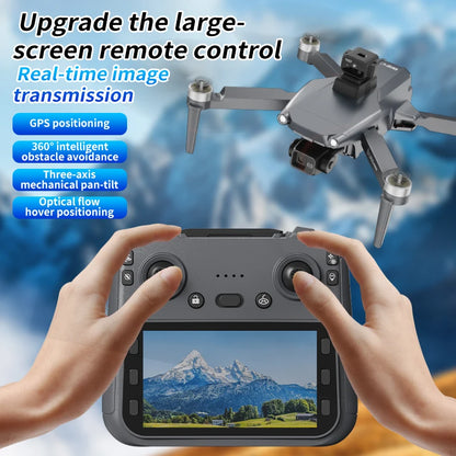 600 Pro Max 8K Drone GPS 3 Axis Gimbal FPV