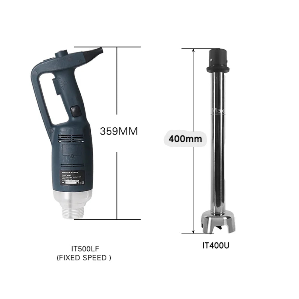 Heavy Duty 500mm Handheld Stick Blender with Variable Speed