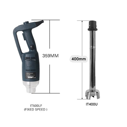 Heavy Duty 500mm Handheld Stick Blender with Variable Speed