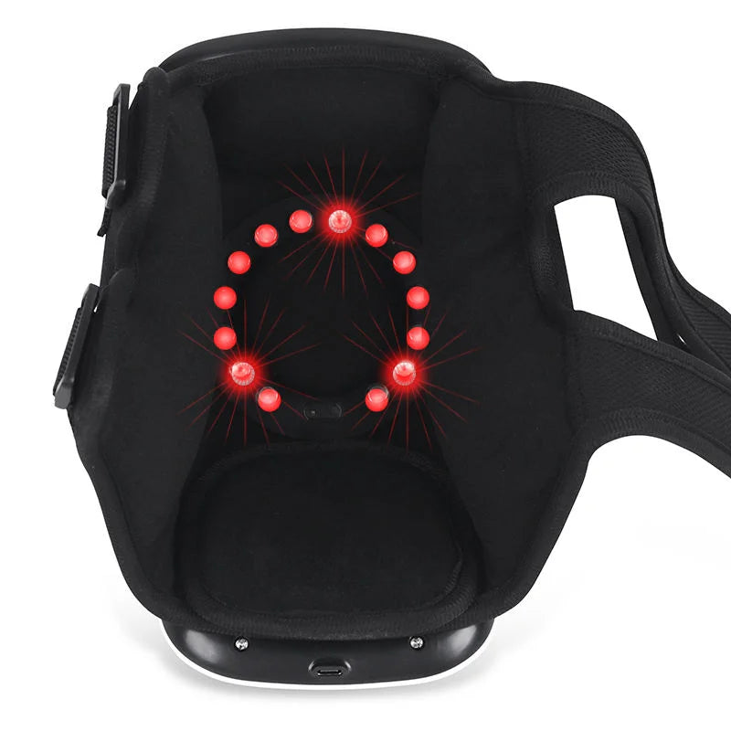 Smart Cordless Knee Massager with Vibration Therapy