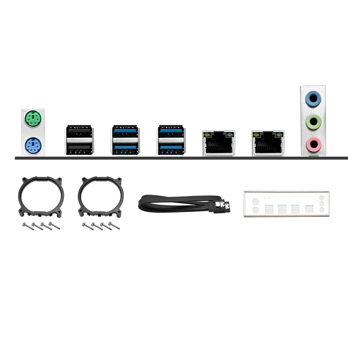Server Motherboard Kit with Dual Xeon CPUs