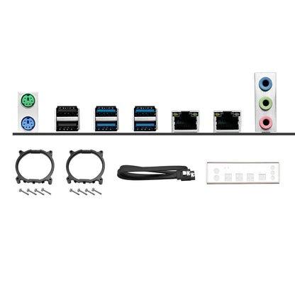 Server Motherboard Kit with Dual Xeon CPUs