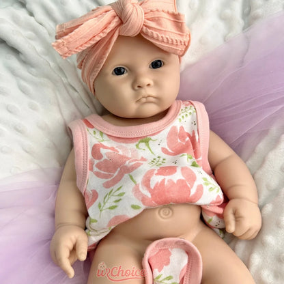 Weighted 45cm Reborn Baby Doll Unpainted