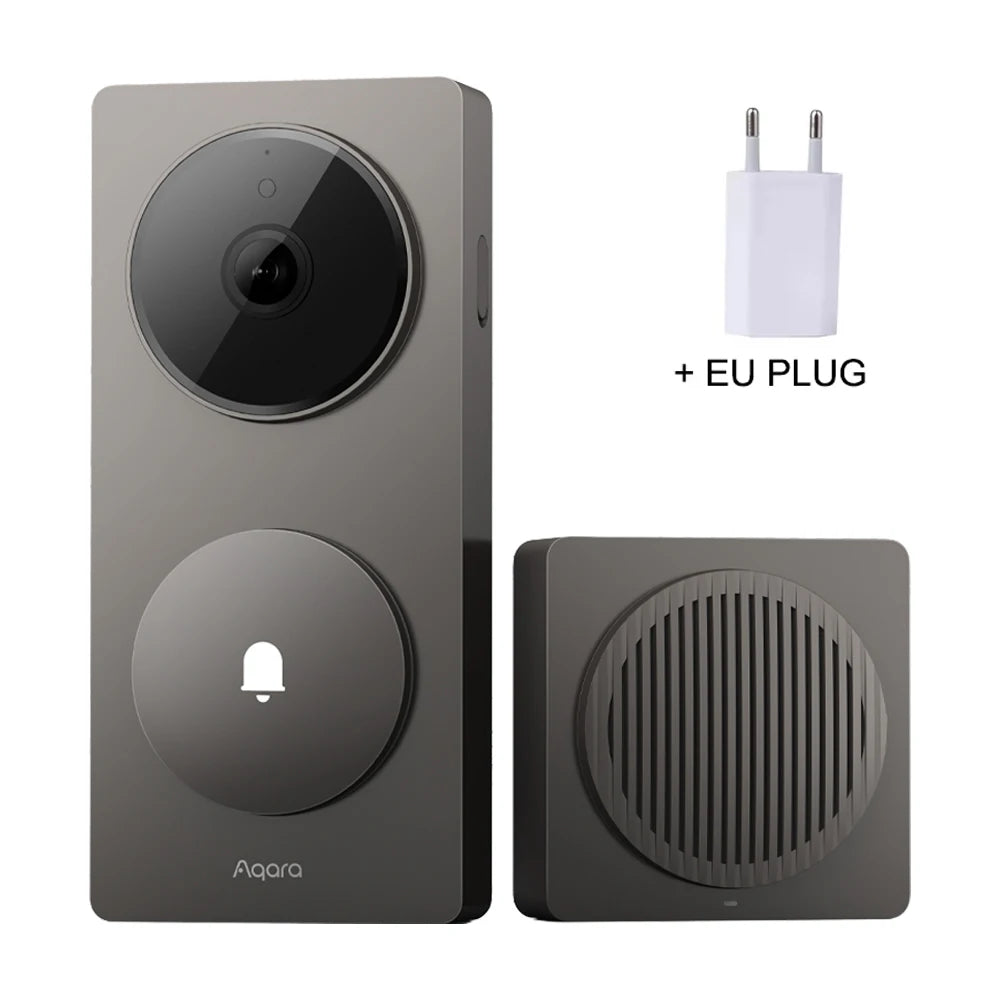 Smart Video Doorbell with AI Face Recognition and Wi-Fi