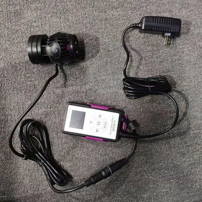 Wireless Aquarium Wave Maker Pump with WiFi LCD Control