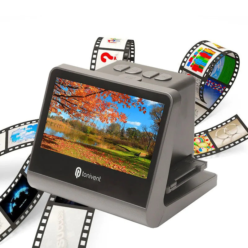 24MP Film & Slide Scanner with 5 Inch LCD Screen