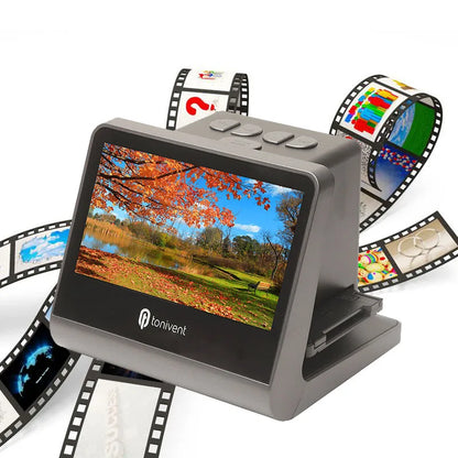 24MP Film & Slide Scanner with 5 Inch LCD Screen