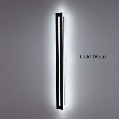 Cold White 120 cm LED Wall Sconce Outdoor 48 W Waterproof