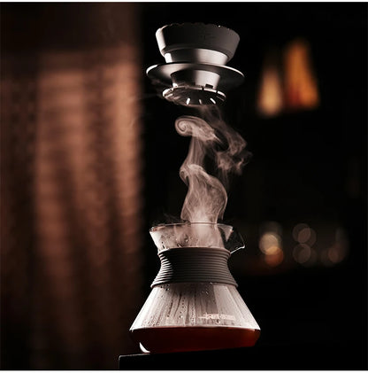 Glass Coffee Server Carafe for Pour Over Brewing
