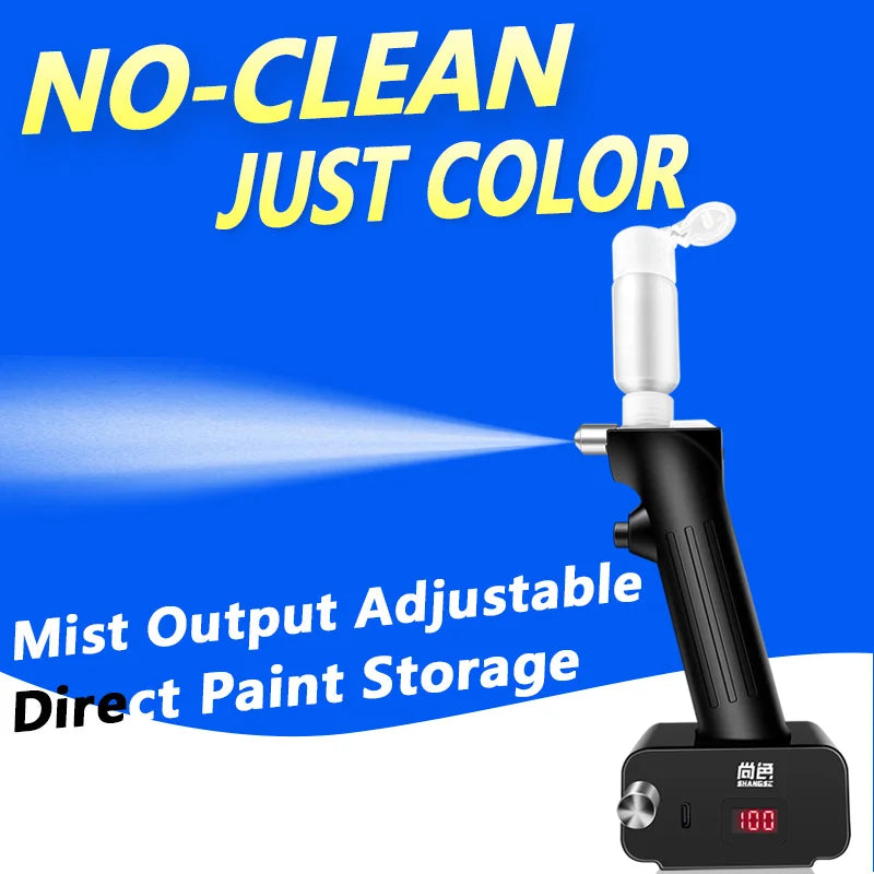 Portable Airbrush Kit with 0.3mm and 0.5mm Nozzles