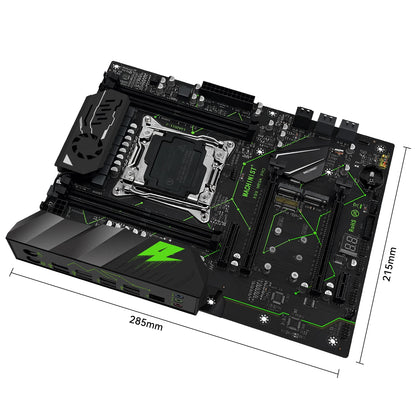 X99 ATX Motherboard LGA2011-3 DDR4 Dual M.2 NVMe