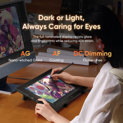 15.4 Inch Portable Drawing Tablet with Carry Bag