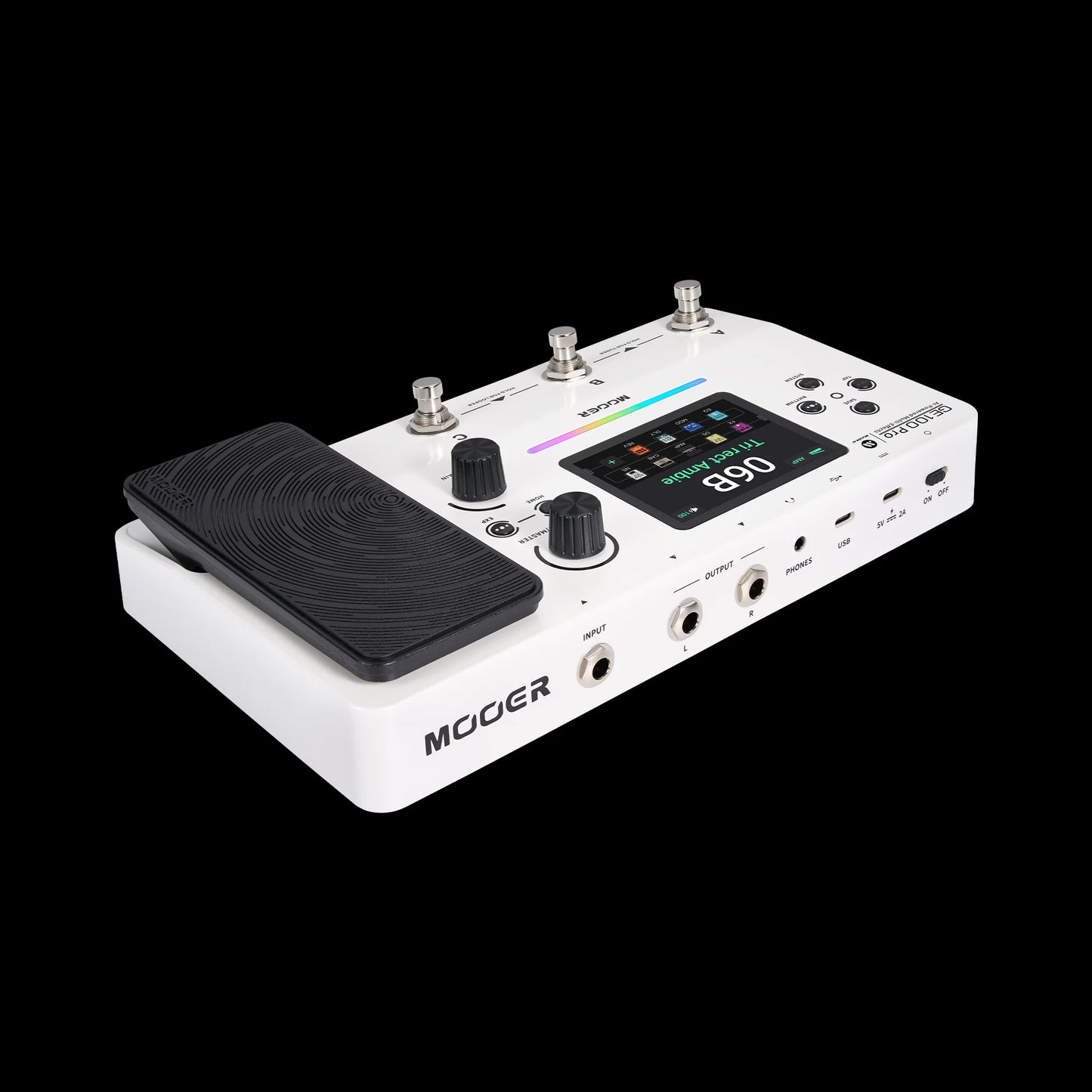 Multi Effects Guitar Pedal with 50 Tone Banks