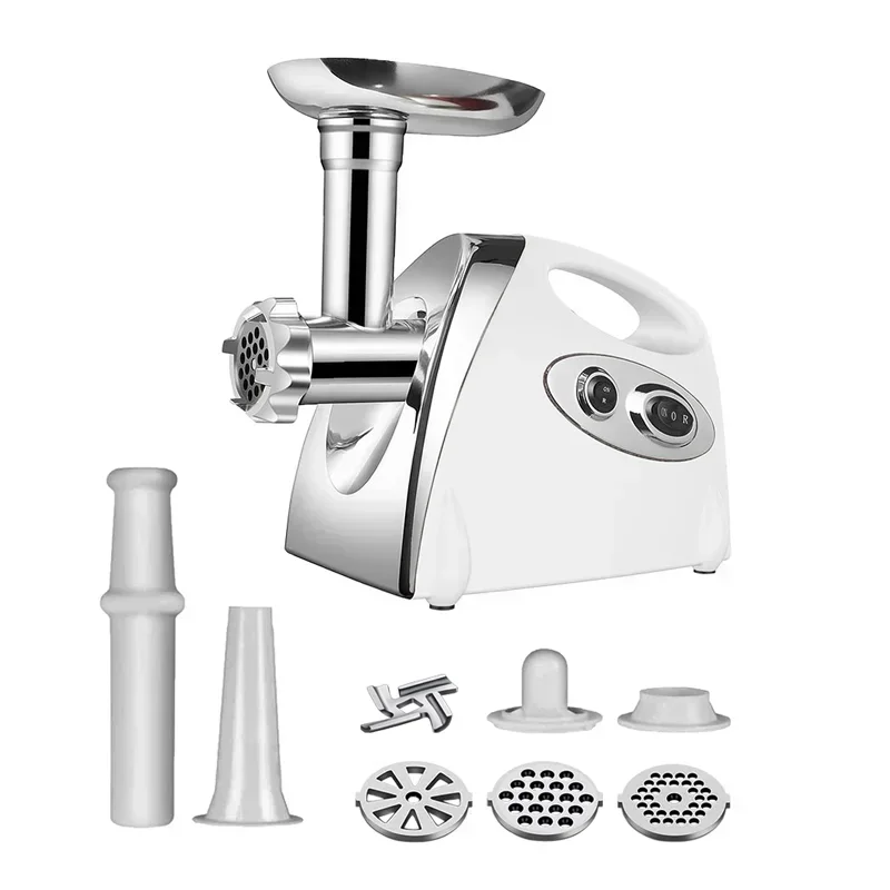 Heavy Duty Electric Meat Grinder with Sausage Filler