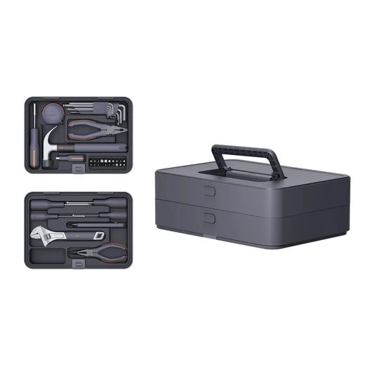 Layered Home Tool Box for Repairs