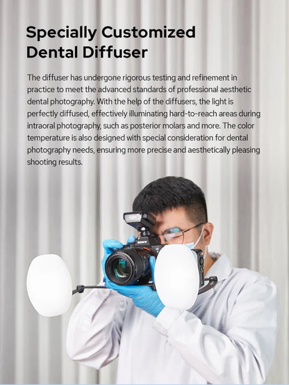 MF12 Dental Flash Speedlight with TTL Wireless